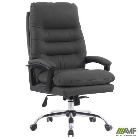 Крісло офісне AMF Armani шкірозамінник (555342)